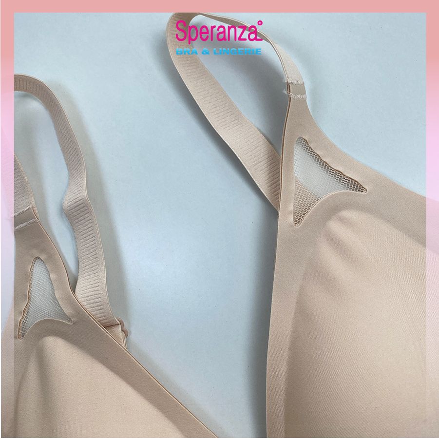 Áo ngực nữ su ép không gọng viền may ôm dáng SPA035CNK