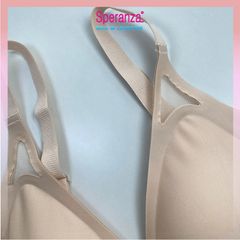 Áo ngực nữ su ép không gọng viền may ôm dáng SPA035CNK