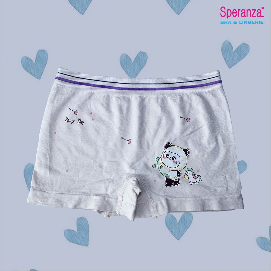 Quần lót boxer bé gái Speranza, Chất vải mềm mại, mặc thoải mái, Size từ M-XXL thoải mái lựa chọn SPQTE271SH