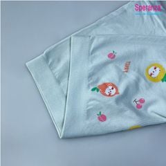 Quần lót bé gái dáng boxer vải tốt giúp thoải mái học tập SPQTE265SH