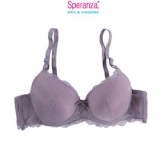 Áo ngực nữ có gọng mút ren nâng 1cm mềm mại SPA8878SH