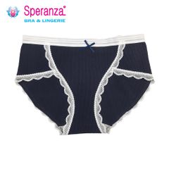 Quần lót nữ cạp vừa phối ren trẻ trung duyên dáng SPQ2221SH