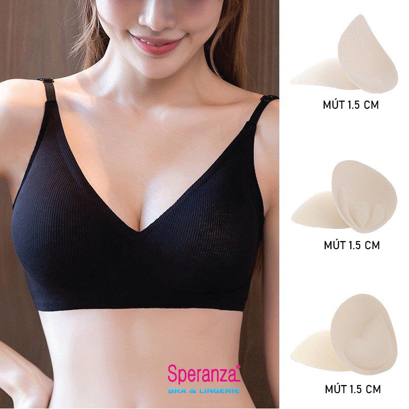 Áo ngực nữ không gọng đêm mỏng nâng ngực ôm dáng SPA777SH