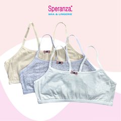 Áo Lá Nữ Sinh Speranza - Vải Cotton Thấm Hút Và Khử Mùi Hôi Hiệu Quả - SPAL042SH