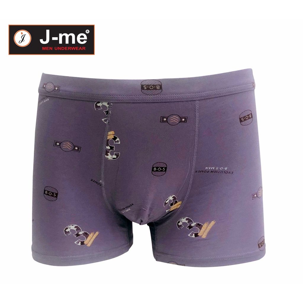 Quần lót nam boxer ôm sát mềm mại mịn màng thoải mái JM5504SH