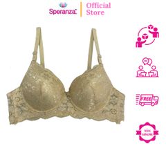 Áo ngực nữ có gọng mút vừa nâng ngực ren thoáng mềm SPA039SH