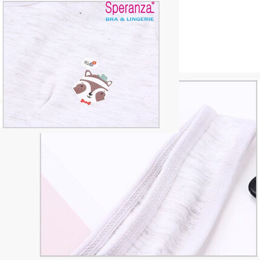 Áo lót học sinh Speranza áo lá bé gái chất liệu cotton thoáng mát mềm mịn, Free size bé gái 35-45kg mặc vừa  SPAL024SH