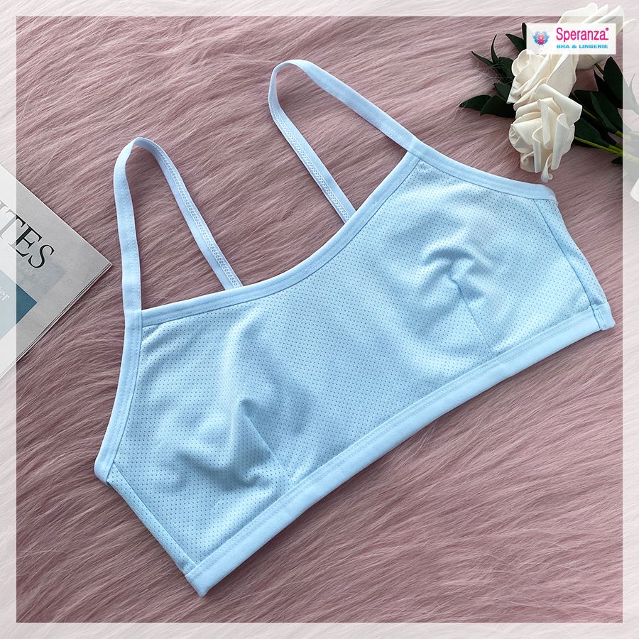 Áo lá nữ sinh Speranza - Phù hợp bé gái trung học và phổ thông -  thoáng mát thấm hút mồ hôi hiệu quả - SPAL650SH