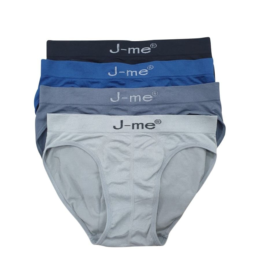 Quần Lót Nam J-me, Kiểu Dáng Brief, Free Size 50kg đến 65kg, mặc thoải mái co dãn tốt - JM039SH