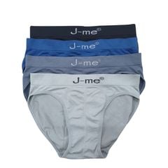 Quần Lót Nam J-me, Kiểu Dáng Brief, Free Size 50kg đến 65kg, mặc thoải mái co dãn tốt - JM039SH