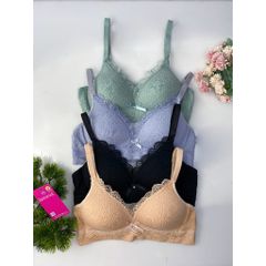 Áo ngực nữ không gọng mút mỏng mềm mại thoáng khí ôm ngực tạo dáng SPA8048SH