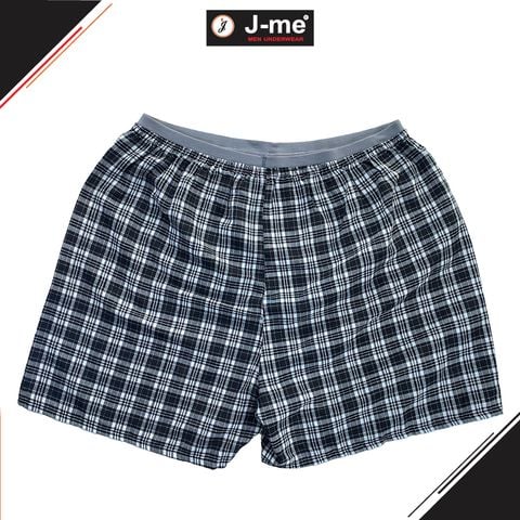 Quần đùi nam size lớn mặc nhà ngủ mỏng mát phối thun mềm mại JMB039SH