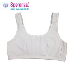 áo Lá Nữ Sinh không mút speranza, vải cotton dày, mềm mại, thấm hút mồ hôi tốt, vừa vặn thân hình bé gái 12-15 tuổi - SPAL7311SH