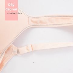 Áo ngực nữ không gọng mút mỏng nhẹ nhàng vải cotton SPA168SH
