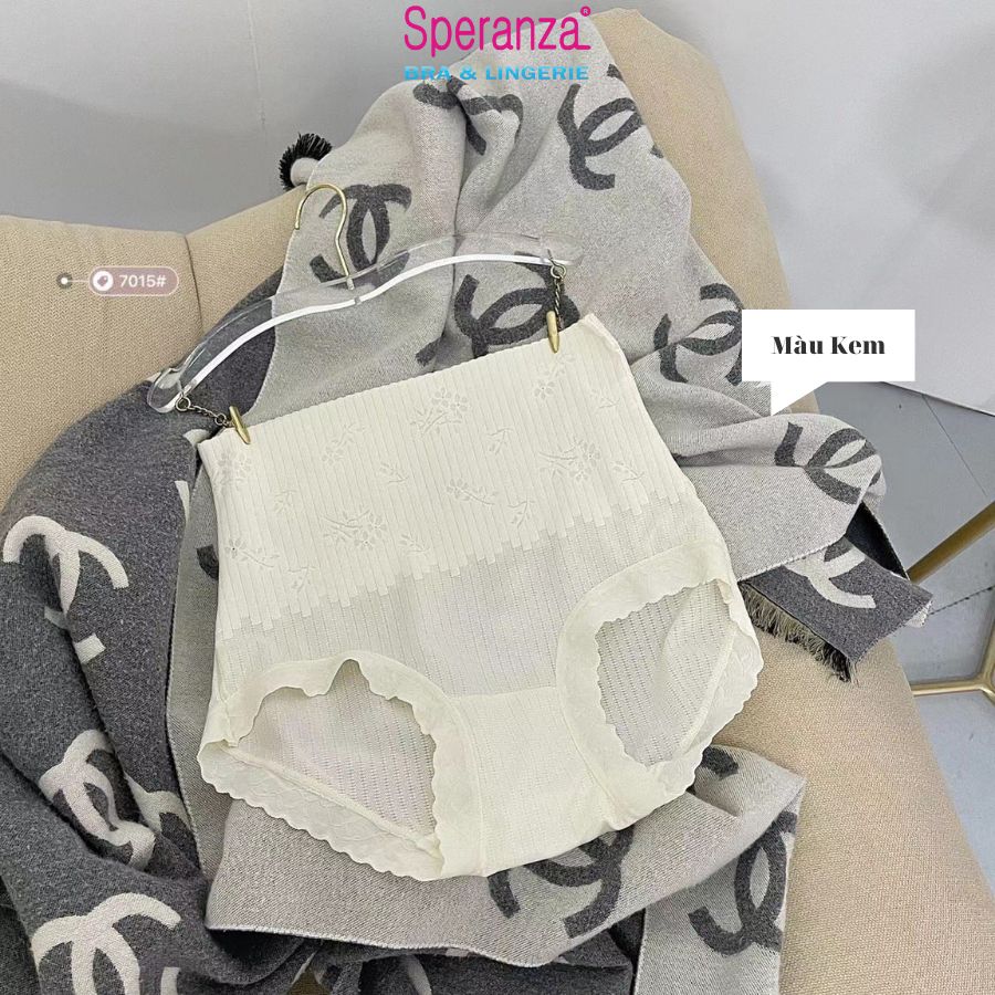 Quần gen nữ nịt bụng định hình eo cạp cao mềm mại thoáng mát SPQ7015SH