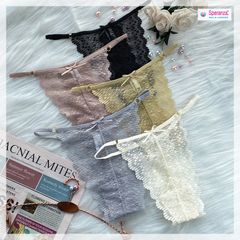 Quần lót nữ ren trẻ trung ấn tương phù hợp tuổi teen 40-55kg SPQ3717SH