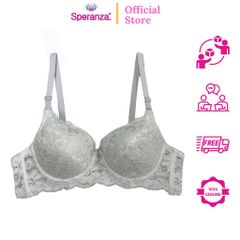 Áo ngực nữ có gọng mút vừa nâng ngực ren thoáng mềm SPA039SH