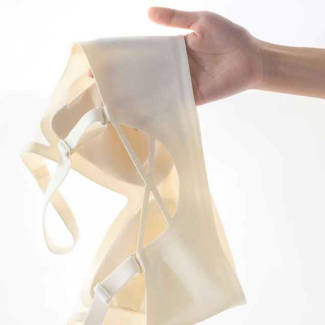 Áo ngực nữ su ép không gọng viền may ôm dáng SPA035CNK