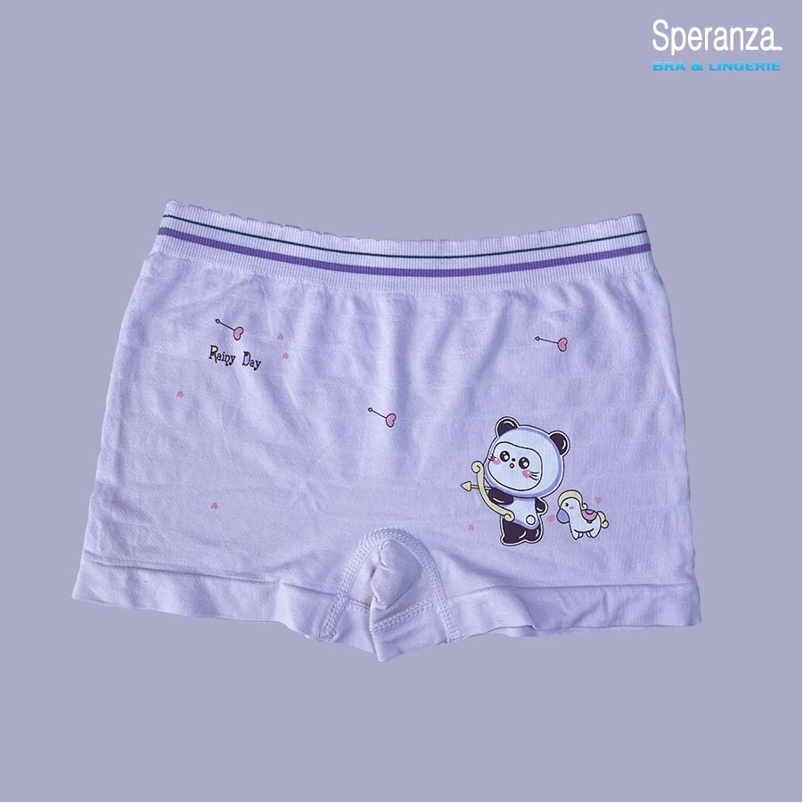 Quần lót boxer bé gái Speranza, Chất vải mềm mại, mặc thoải mái, Size từ M-XXL thoải mái lựa chọn SPQTE271SH