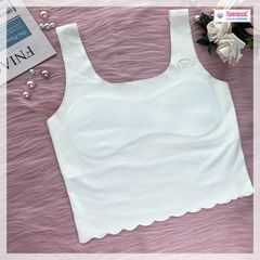 Áo bra nữ vai liền thân áo chữ u không gọng nâng ngực SPAL5860SH