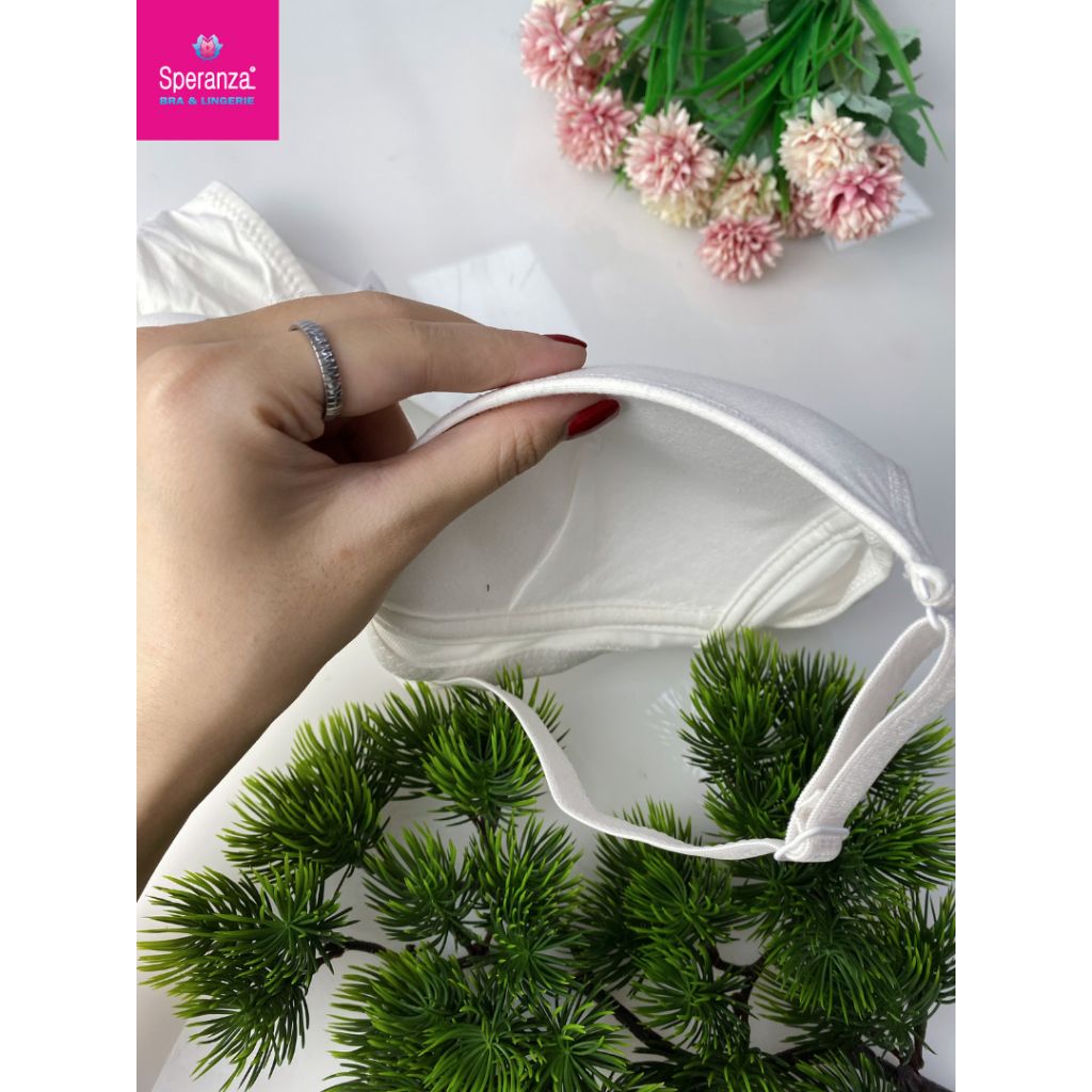 Áo ngực nữ không gọng vải cotton siêu thoáng mát mềm mại SPA1166SH