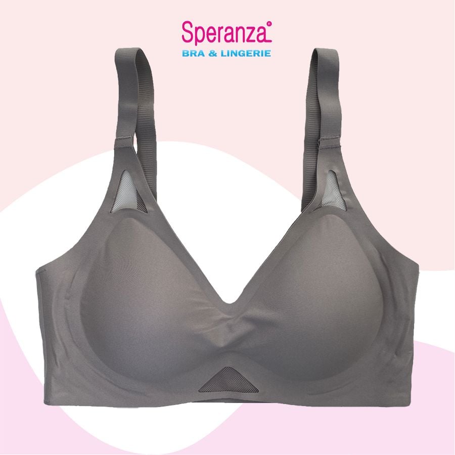 Áo ngực nữ su ép không gọng viền may ôm dáng SPA035CNK