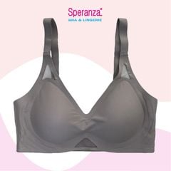 Áo ngực nữ su ép không gọng viền may ôm dáng SPA035CNK