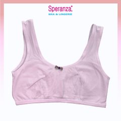 Áo Lá Nữ Sinh Cotton Speranza xinh xắn, Lớp Lót Dày Dặn Thấm Hút, Thoáng Mát Dành Cho Bé Gái Dưới 52kg SPAL037SH