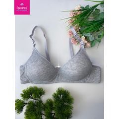 Áo ngực nữ không gọng vải cotton siêu thoáng mát mềm mại SPA1166SH