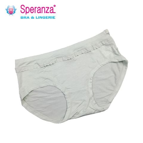 Quần Lót Nữ Cotton Speranza Cạp Vừa Duyên Dáng thoải mái, mềm mại SPQ836SH