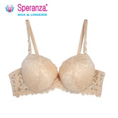 Áo ngực nữ có gọng mút nâng ngực 1-2 cm full Ren cúp 3/4 SPA8561SH