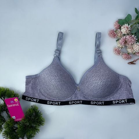 Áo ngực nữ size lớn không gọng mút mỏng co dản đàn hồi Sport SPA361SH