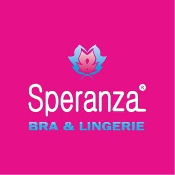 Speranza - Áo Ngực Nữ Không Gọng Trơn Xám Phối Dây Màu Cotton Cao Cấp SPA7184SH