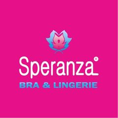 Speranza - Áo Ngực Nữ Không Gọng Trơn Xám Phối Dây Màu Cotton Cao Cấp SPA7184