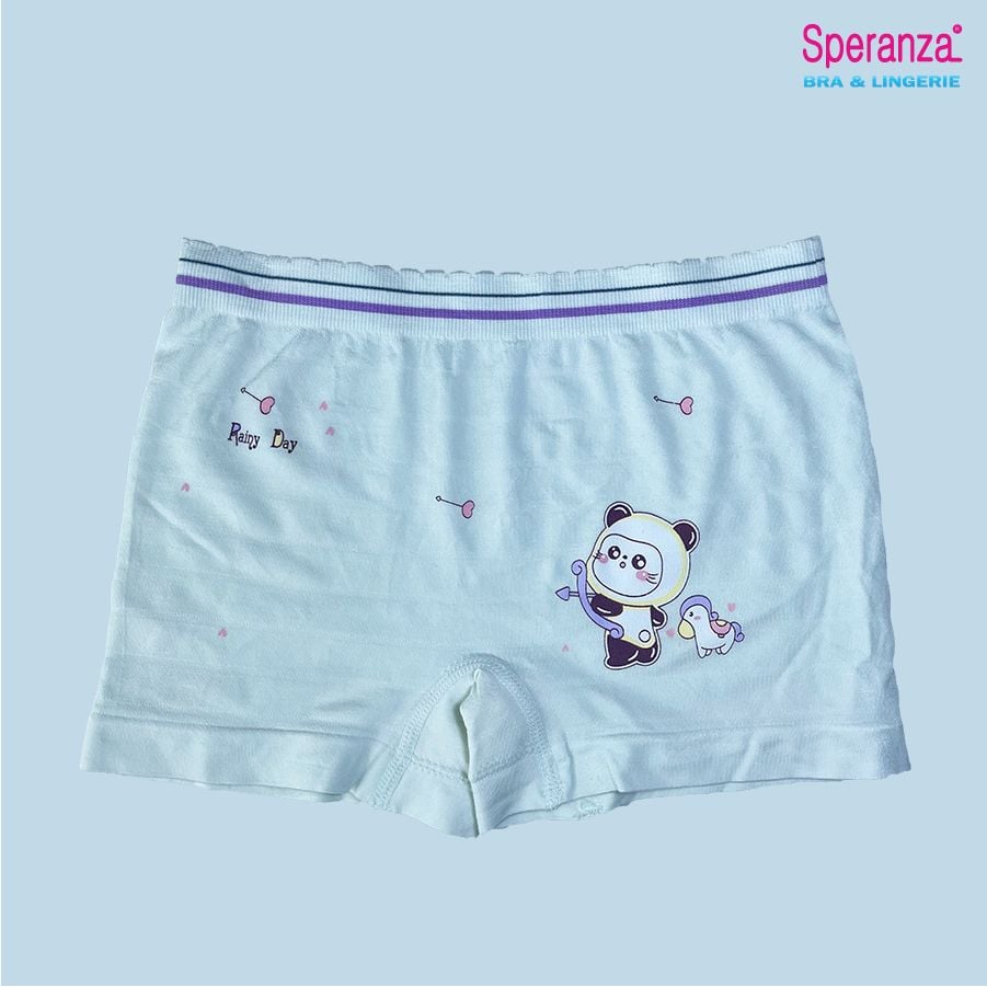 Quần lót boxer bé gái Speranza, Chất vải mềm mại, mặc thoải mái, Size từ M-XXL thoải mái lựa chọn SPQTE271SH