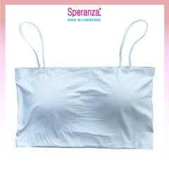 Áo 2 Dây Nữ Croptop Speranz Dây Nhỏ Có Tăng Đưa Dáng Ôm Body Chất Vải Thun Mềm Mịn Co Giãn Tốt Thoáng Khí Tốt - SPAL8881SH