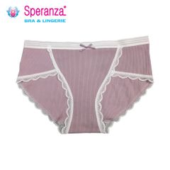 Quần lót nữ cạp vừa phối ren trẻ trung duyên dáng SPQ2221SH