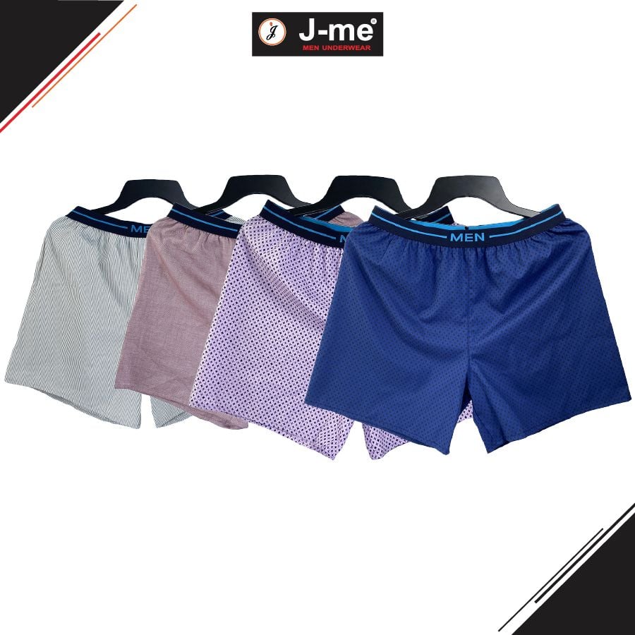 Quần đùi nam size lớn thun mát lạnh lưng men JMB040SH
