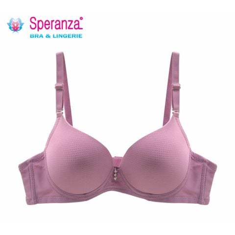 Áo ngực nữ có gọng mút vừa trơn SPA888SH