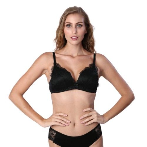 Áo ngực nữ không gọng phối ren SPA116SH