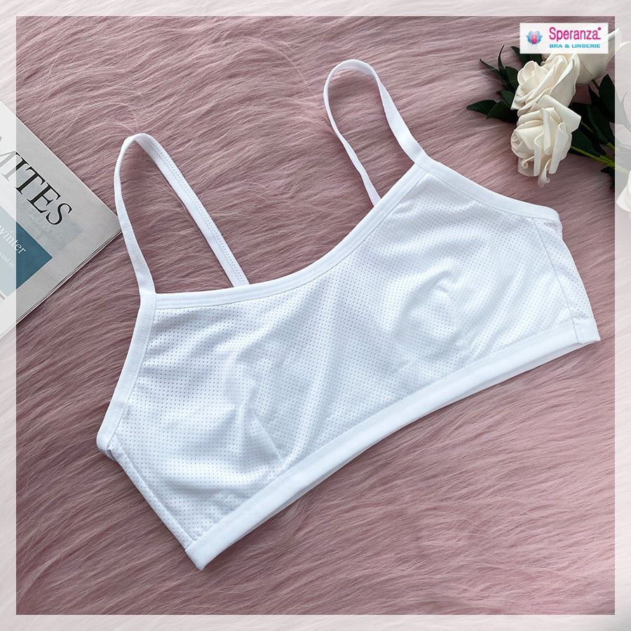 Áo lá nữ sinh Speranza - Phù hợp bé gái trung học và phổ thông -  thoáng mát thấm hút mồ hôi hiệu quả - SPAL650SH