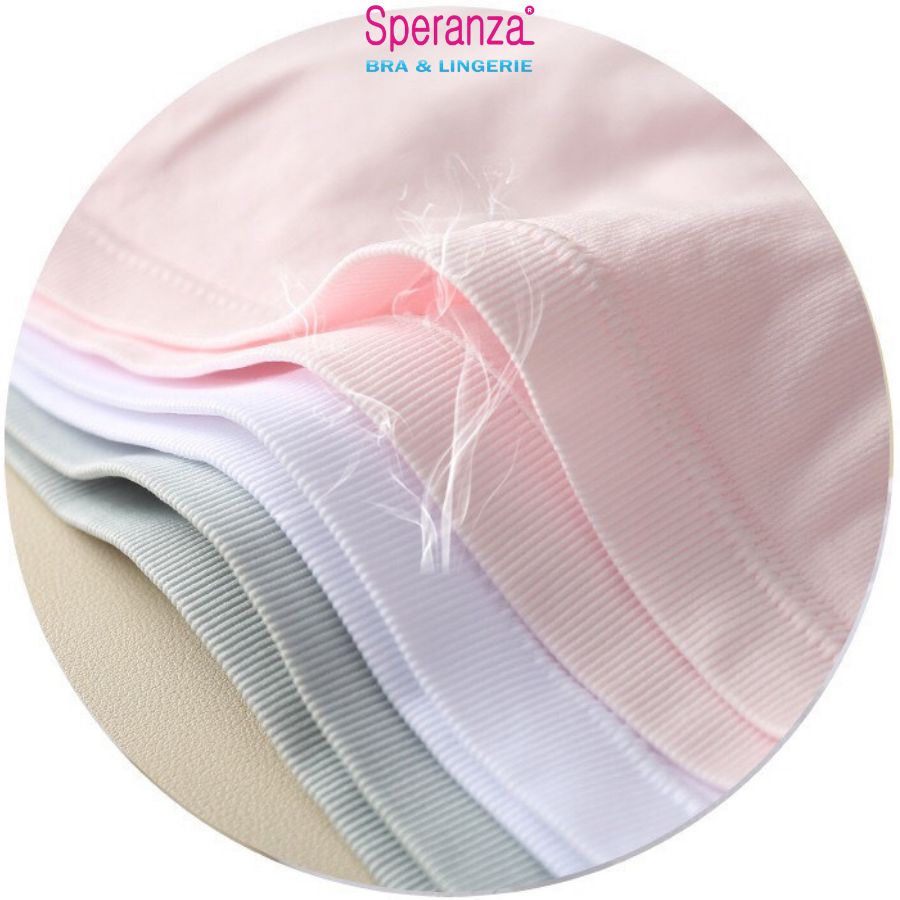 Áo Lá Nữ Sinh Speranza, Vải Cotton Mềm Mại, Thoáng Mát, Có Đệm Bên Trong - SPAL075SH