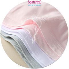 Áo Lá Nữ Sinh Speranza, Vải Cotton Mềm Mại, Thoáng Mát, Có Đệm Bên Trong - SPAL075SH