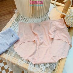 Quần lót nữ cạp vừa vải cotton mềm mại, thoáng mát, co dãn tốt SPQ247SH