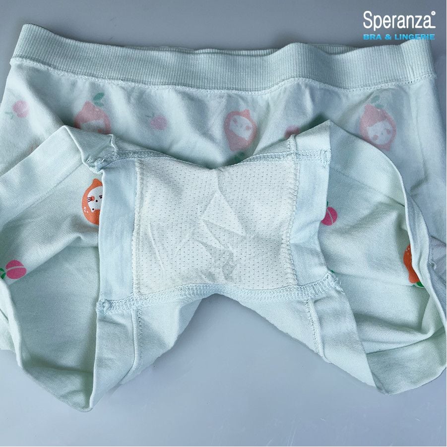 Quần lót bé gái dáng boxer vải tốt giúp thoải mái học tập SPQTE265SH