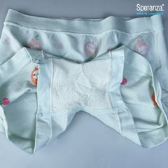 Quần lót bé gái dáng boxer vải tốt giúp thoải mái học tập SPQTE265SH