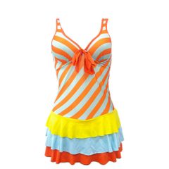 Đồ Bơi Váy Liền Thân Speranza, Vải Thun dày Mát Lạnh, Kiểu Dáng Ôm Sát Cơ Thể SPSW099