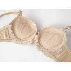 Áo ngực nữ ren nâng ngực thần thánh cúp 3/4 SPA6088SH
