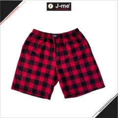 Quần đùi nam J-me, Vải cotton kate thoáng mát, Mặc ở nhà và mặc ngủ - JMB061SH