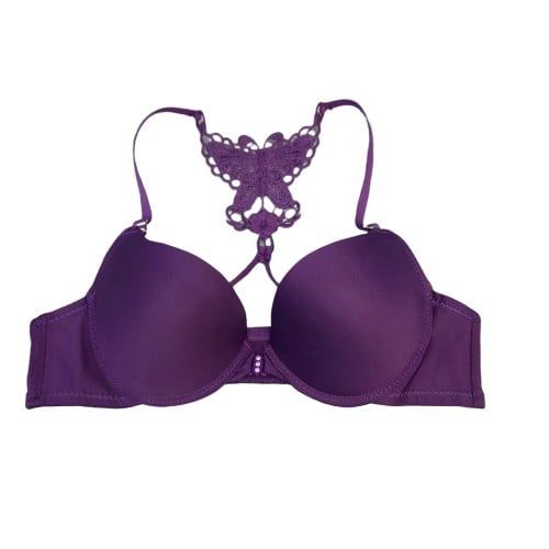 Áo ngực nữ mút dày ren lưng nâng ngực dây cài trước SPA029SH